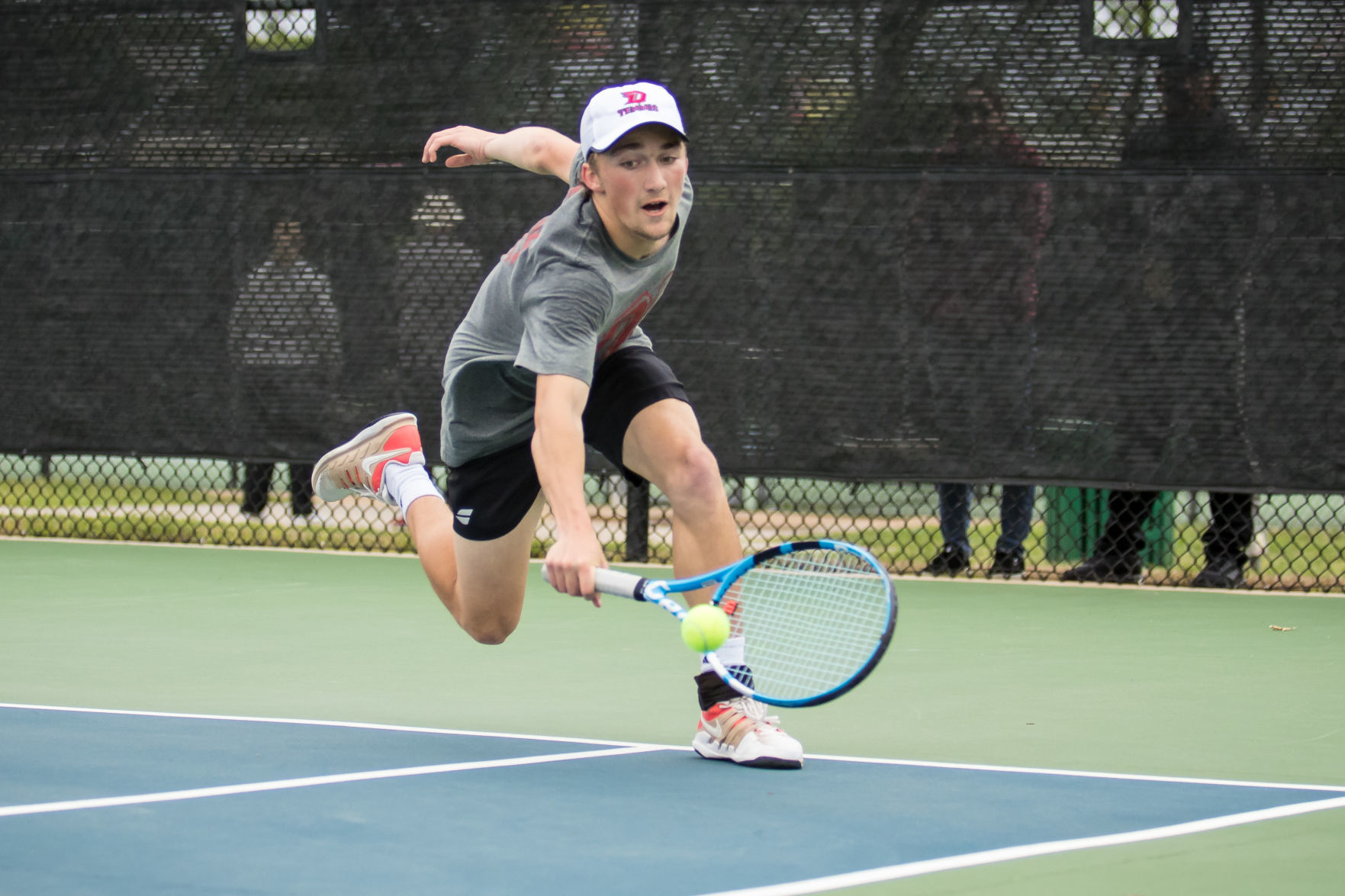 Boys state tennis